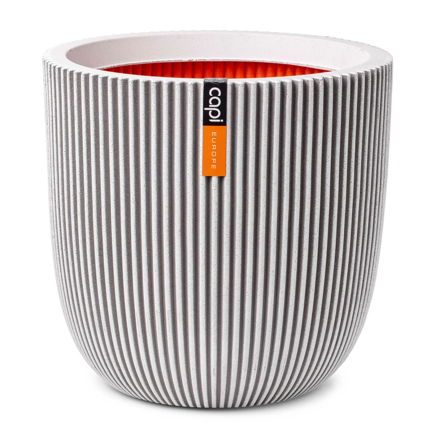 Pflanzgefäß 'Groove', Elfenbein, Ø 35 X H 34 Cm 3 Pflanzgefäß 'Groove', Elfenbein, Ø 35 X H 34 Cm