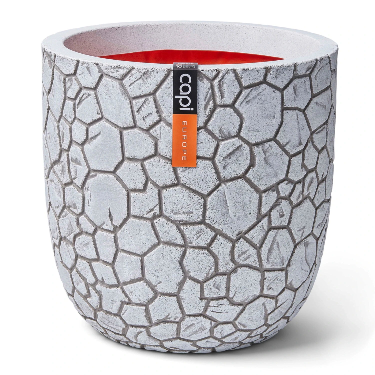 Pflanzgefäß 'Clay', Elfenbein 3 Pflanzgefäß 'Clay', Elfenbein