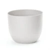 Pflanzkübel 'Rio', Weiß, Ø 39 X H 32,5 Cm -Die grüne Ecke 3210104131 pflanzkuebel rio 122624