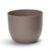 Pflanzkübel 'Rio', Taupe, Ø 34 X H 28 Cm -Die grüne Ecke 3210104133 pflanzkuebel rio 122627