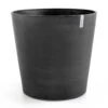Pflanzgefäß 'Amsterdam', Dunkelgrau, Ø 60 X H 56 Cm 2 Pflanzgefäß 'Amsterdam', Dunkelgrau, Ø 60 X H 56 Cm -Die grüne Ecke 3210104144 pflanzgefaess amsterdam mit rollen 1 117451