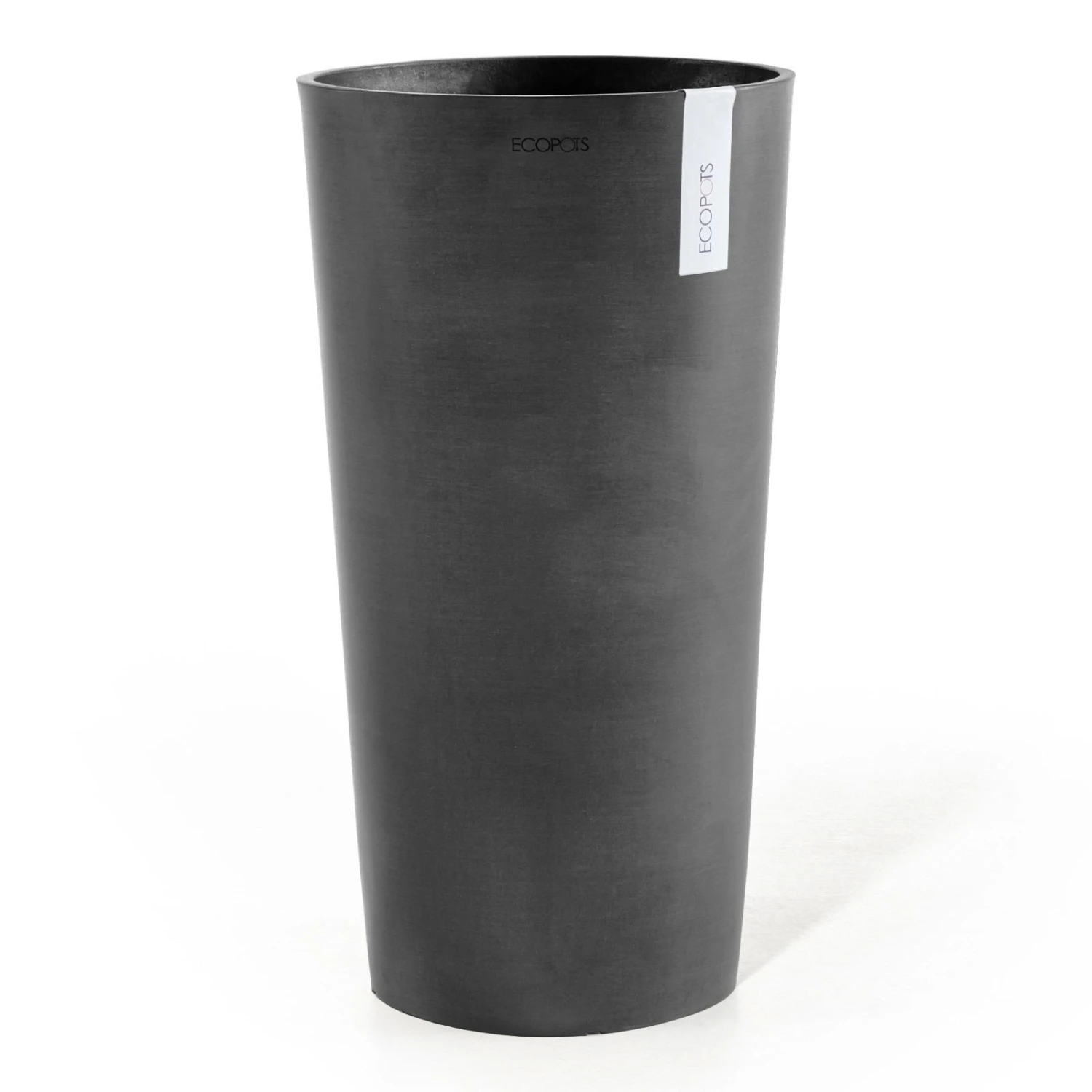 Pflanzgefäß 'Amsterdam Midi', Dunkelgrau, Ø 34 X H 66 Cm 3 Pflanzgefäß 'Amsterdam Midi', Dunkelgrau, Ø 34 X H 66 Cm