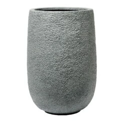 Pflanzgefäß Rock Line Lenham, Granitgrau, Ø 50 X H 75 Cm