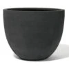 Pflanzgefäß Salford Pure Line, Anthrazit, Ø 26 X H 21 Cm -Die grüne Ecke 3210801366 3210801367 3210801368 3210801369 Salford Iron Grey 74672 1