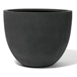 Pflanzgefäß Salford Pure Line, Anthrazit, Ø 26 X H 21 Cm