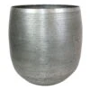 Pflanzgefäß 'Rowen', Silber, Ø 50 X H 47 Cm -Die grüne Ecke 3210801628 Pflanzgefaess Rowen silber D 50 x H 47 cm 115013