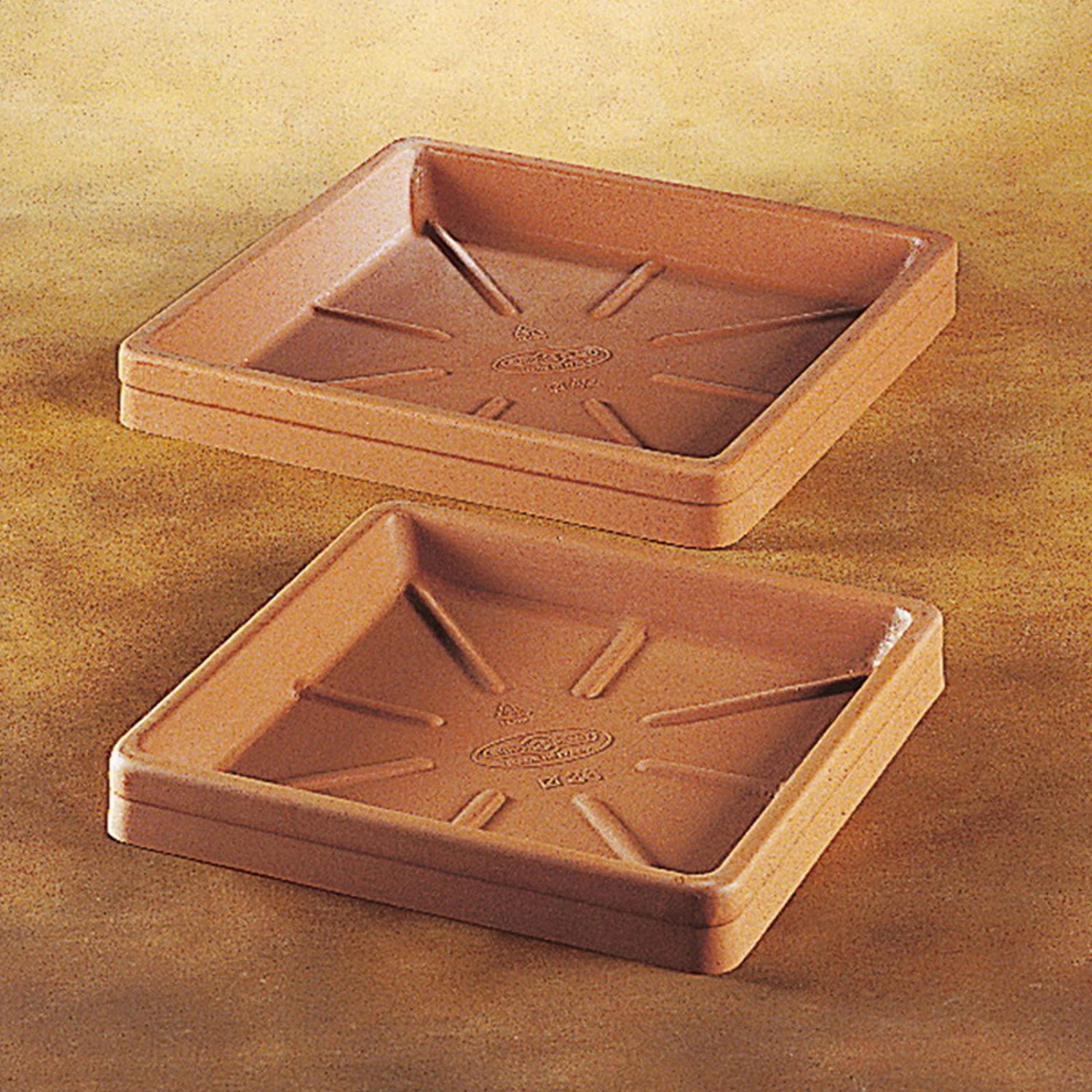 Untersetzer Neze, Terra, L 36 X B 36 X H 4,5 Cm 3 Untersetzer Neze, Terra, L 36 X B 36 X H 4,5 Cm