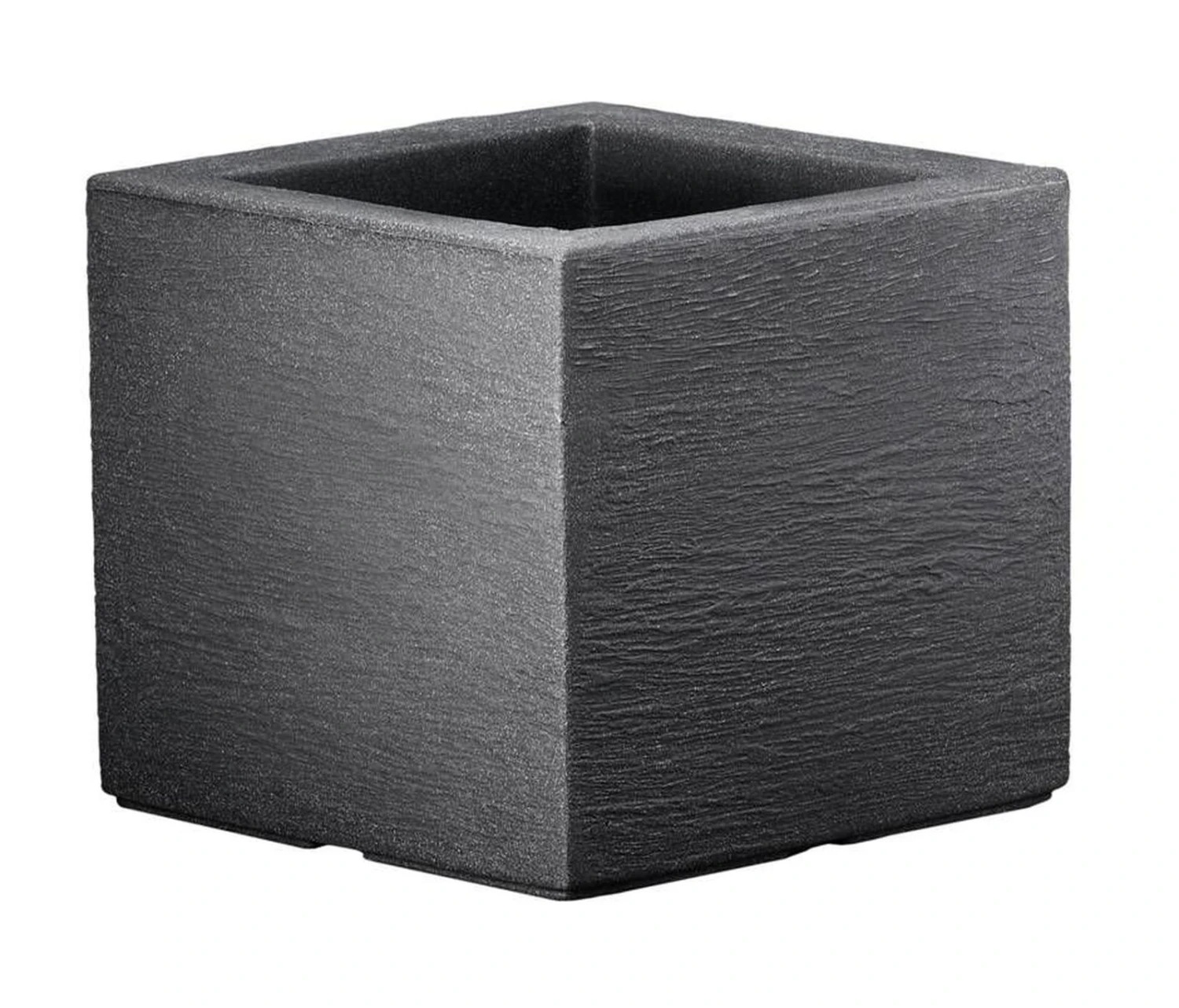 Pflanztrog "Kubus" Anthrazit, Ca. 50x50x40 Cm, Füllvolumen 55 L 3 Pflanztrog "Kubus" Anthrazit, Ca. 50x50x40 Cm, Füllvolumen 55 L
