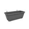 Elho Blumenkasten Barcelona XL 55 All In 1 Anthrazit, Ca. 55x32x22,7 Cm, Erdvol. 18 L 2 Elho Blumenkasten Barcelona XL 55 All In 1 Anthrazit, Ca. 55x32x22,7 Cm, Erdvol. 18 L -Die grüne Ecke 3230100943 Blumenkasten Barcelona XL 55 all in 1 anthrazit 55x32x22 7cm 18l 48283
