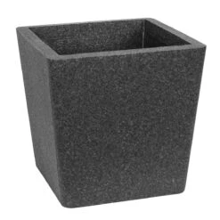 Pflanztrog IQ Dutch Aria, Schwarz, L 25 X B 25 X H 25 Cm -Die grüne Ecke 3230101064 3230101065 3230101066 Pflanztrog iQ Dutch Aria schwarz 1 78733 1