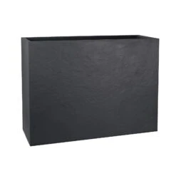 Pflanzkasten 'Volcania Crunch High', Anthrazit, Kunststoff -Die grüne Ecke 3230101089 Pflanzkasten Volcania Crunch High anthrazit L99xB29xH78cm 63l4 75440