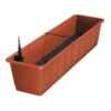 Bewässerungskasten 'Aqua Green', Terrakotta, Mit Wasserstandsanzeiger -Die grüne Ecke 3230101101 Bewaesserungskasten Aqua Green inkl WAZ terrakotta 93889