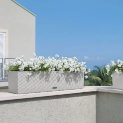 Lechuza 'Balconera Cottage 80', Schwarz, 79 X 19 X 19 Cm -Die grüne Ecke 3230101165 Balconera Cottage 80 3 103364