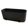 Blumenkasten 'Tera Paros Kit 50', Schwarz, 50 X 17 X 19 Cm -Die grüne Ecke 3230101193 Blumenkasten Tera Paros Kit 50 schwarz 105534