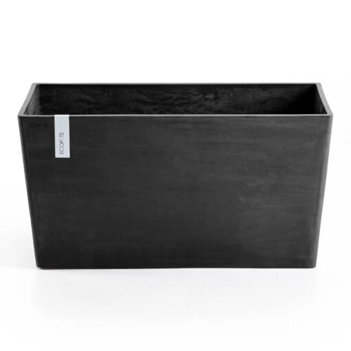 Pflanzkasten 'Paris', Dunkelgrau, L 60 X B 26 X H 40 Cm -Die grüne Ecke 3230101239 pflanzkasten paris 1 117487