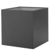 Pflanztrog Kubus, Anthrazit, 40 X 40 X 40 Cm -Die grüne Ecke 3230600021 Pflanztrog Kubus anthrazit 40x40x40cm 35l 49227