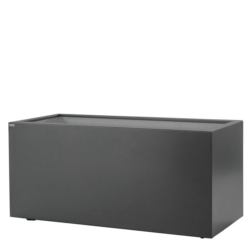 Pflanztrog Quader, Anthrazit, L 90 X B 40 X H 40 Cm 3 Pflanztrog Quader, Anthrazit, L 90 X B 40 X H 40 Cm