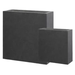 Pflanzkasten 'Divider', Grafit, L 58 X B 23 X H 58 Cm 5 Pflanzkasten 'Divider', Grafit, L 58 X B 23 X H 58 Cm -Die grüne Ecke 3230800590 3230800591 Koelle Pflanzkasten Divider grafit Varianten 61799