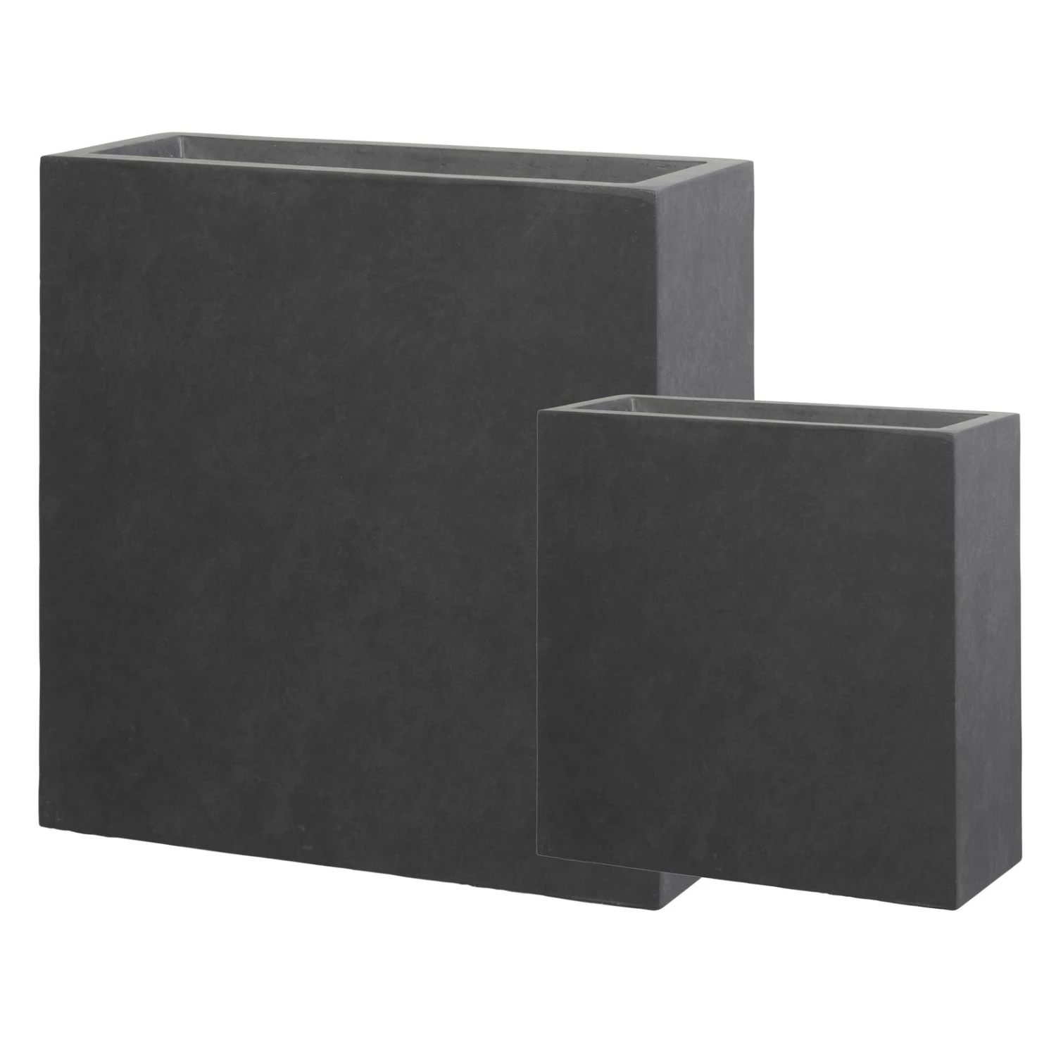 Pflanzkasten 'Divider', Grafit, L 58 X B 23 X H 58 Cm 4 Pflanzkasten 'Divider', Grafit, L 58 X B 23 X H 58 Cm – Bild 2