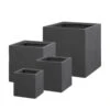 Pflanztrog 'Basic Ciber', Grafit, L 25 X B 25 X H 25 Cm 1 Pflanztrog 'Basic Ciber', Grafit, L 25 X B 25 X H 25 Cm -Die grüne Ecke 3230800622 3230800507 3230800508 3230800509 Koelle Pflanztrog Ciber grafit 61798 1