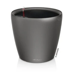 LECHUZA Classico Premium LS, All-in-One-Set, Anthrazit-metallic, Ø 21 Cm, H:20 Cm 7 LECHUZA Classico Premium LS, All-in-One-Set, Anthrazit-metallic, Ø 21 Cm, H:20 Cm -Die grüne Ecke 3325100223 Classico Premium 28LS anthrazit All in One Set D28xH26cm RGB 3 7761