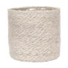 Korb 'Atlantic' Aus Naturfaser Mit Folieneinsatz, Creme, 20 Cm -Die grüne Ecke 3345502393 Korb Atlantic03 86772