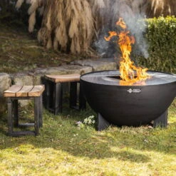 Holzhocker 'Convi', Ca. 44 X 32 X 43 Cm -Die grüne Ecke 3910201643 Holzhocker Convi ca44x32x43cm 2 119651