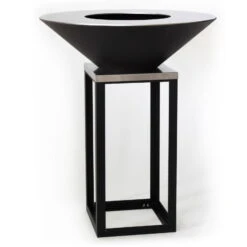 Feuerschale Fyro 80, Zweiteilig, 102 X 80 X 80 Cm -Die grüne Ecke 3920100728 Feuerschale Fyro80 80x80x102cm1 71310