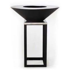 Feuerschale Fyro 80, Zweiteilig, 102 X 80 X 80 Cm -Die grüne Ecke 3920100728 Feuerschale Fyro80 80x80x102cm 71311