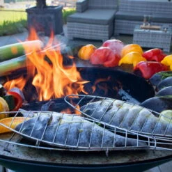 Feuerschale Fyro 80, Zweiteilig, 102 X 80 X 80 Cm -Die grüne Ecke 3920100728 Feuerstelle Fyro 80 schwarz 1 125216