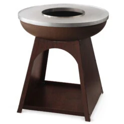 Feuerstelle 'TopUp', Rostoptik, Höhe 78 X Ø 75 Cm -Die grüne Ecke 3920100735 TopUp ca75cm rundxH78cm 1 83907