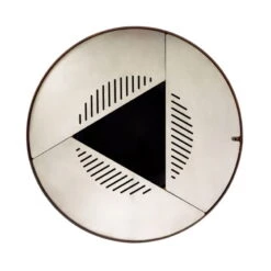 Edelstahl-Feuerstelle 'TRIA', Rost, 100 X 55 X 100 Cm -Die grüne Ecke 3920100752 Feuerstelle TRIA rost ca100x55x100cm 4 125229