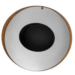 Feuerstelle 'Wave', Rost, Edelstahl, Ca. 100 X 55 X 100 Cm -Die grüne Ecke 3920100768 Feuerstelle WAVE rost ca100x55x100cm 3 1 119655