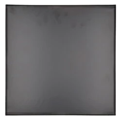 Bodenplatte Für Feuerkorb, Schwarz, Weichstahl, Ca. 32 X 32 X 3 Cm, 0,65 Kg -Die grüne Ecke 3920150146 Bodenplatte Feuerkorb 2 113473