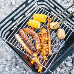 Höfats CUBE Grillrost, Maße 41 X 41 X 10 Cm -Die grüne Ecke 3920501763 CUBE Grillrost 41x41x10cm 0600 1 57306