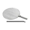 Höfats TRIPLE Grillrost Aus Edelstahl, Maße 45 Cm -Die grüne Ecke 3920501765 TRIPLE Grillrost D45cm 57582