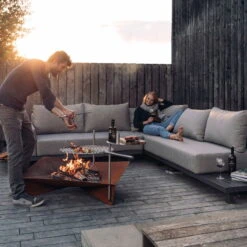 Höfats TRIPLE Grillrost Aus Edelstahl, Maße 55 Cm -Die grüne Ecke 3920501766 TRIPLE Grillrost D55cm 4 57584