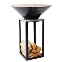 Metalldeckel Für Feuerstelle 'Fyro', Ø Ca. 80 Cm -Die grüne Ecke 3920502247 Metalldeckel fuer Feuerstelle fyro ca80cm rund 2 125256