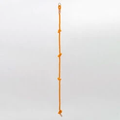 Kletterseil Mit 4 Knoten, Orange, L190 X Ø20 Cm 8 Kletterseil Mit 4 Knoten, Orange, L190 X Ø20 Cm -Die grüne Ecke 3940100140 Kletterseil orange 190cm lang 4 Knoten 2 102365