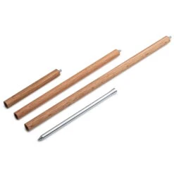 Erdspieß Für SPIN, Höfats, 3-teilig, Eiche, Höhe 124 Cm -Die grüne Ecke 3990100143 SPIN Erdspiess Eiche 3teilig 1 83820