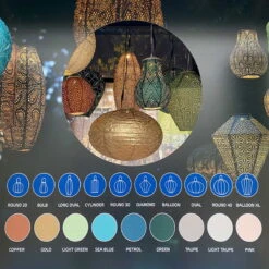 Solarlaterne 'Round 40 Fiore', Grün, Ø 40 X 38,5 Cm -Die grüne Ecke 72462 hersteller 1 111361 22