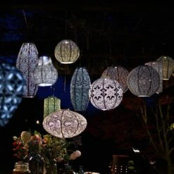 Solarlaterne 'Bulb 16', Taupe, Ø 16 X 20 Cm -Die grüne Ecke 72462 lumiz EB8 3348 123926 24