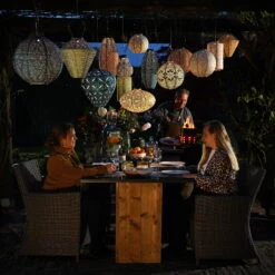 Solarlaterne 'Round 30', Taupe, Ø 30 X 29 Cm -Die grüne Ecke 72462 lumiz cover2 123927 17