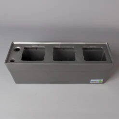 Küchenkräuter Basilikum, Oregano & Petersilie, Topf 11x11 Cm, Inkl. Greenbar® -Die grüne Ecke greenbar 3er 4 122858